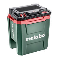 Metabo KB 18 BL Manual Original