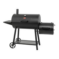 Char-Griller SMOKIN' CHAMP E1733 El Manual Del Propietario