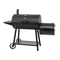 Parrillas Char-Griller SMOKIN' CHAMP 1733 El Manual Del Propietario