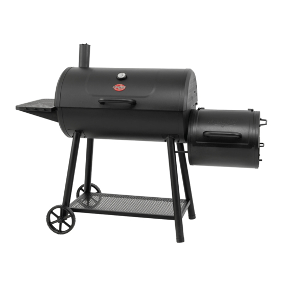 Char-Griller SMOKIN' CHAMP 1733 El Manual Del Propietario