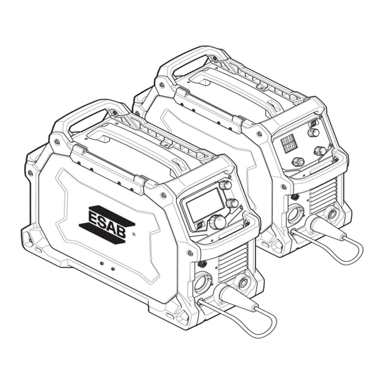 ESAB EMP 215ic Instrucciones De Uso
