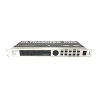 Behringer ULTRAMIZER PRO DSP1400P Instrucciones Breves