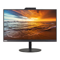 Lenovo ThinkVision T24v-10 Guia Del Usuario