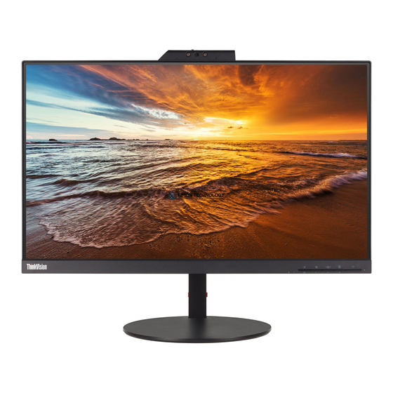 Lenovo ThinkVision T24v-10 Guia Del Usuario
