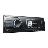 Pioneer MVH-P8200BT Manual De Instrucciones