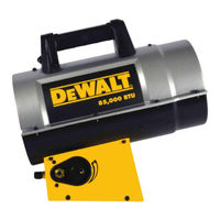 DeWalt DXH65FAV Manual De Instrucciones