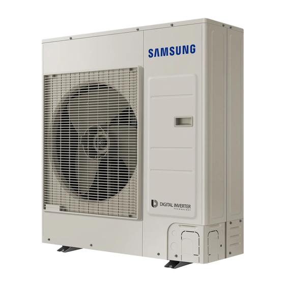Samsung AC024JXADCH Manual De Instalación