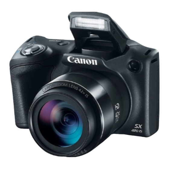 Canon PowerShot SX420 IS Guia Del Usuario