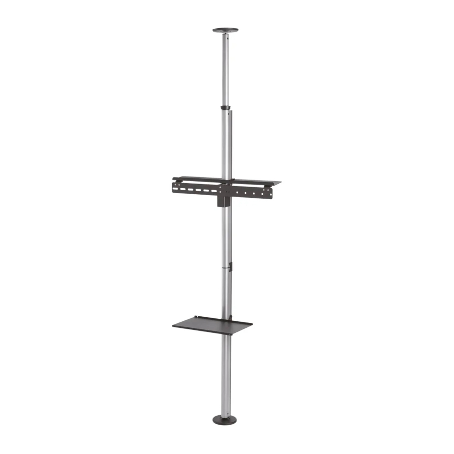 NewStar Newmounts FPMA-CF200SILVER Manual De Instrucciones