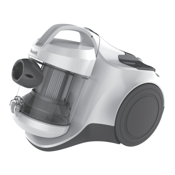 Kunft KVC3121 BL Manual De Instrucciones