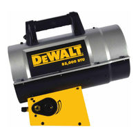 DeWalt DXH85FAV Manual De Instrucciones