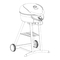 Parrillas Char-Broil ELECTRIC PATIO BISTRO 240 Guía Del Producto