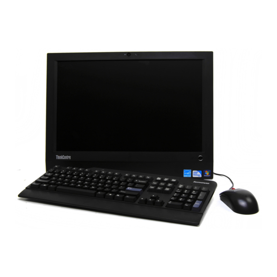 Lenovo ThinkCentre A70z Guia Del Usuario