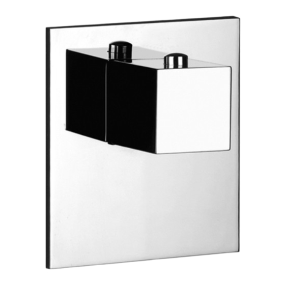 Gessi 41152 Instrucciones De Montaje