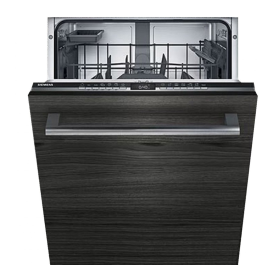 Siemens SN63HX52AE Manual De Usuario