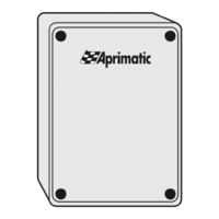 Aprimatic T5-SB Instrucciones Para La Instalación, Uso Y Mantenimiento