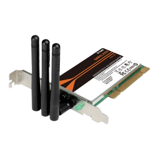 D-Link RANGEBOOSTER N 650 DWA-547 Guía De Instalación Rápida