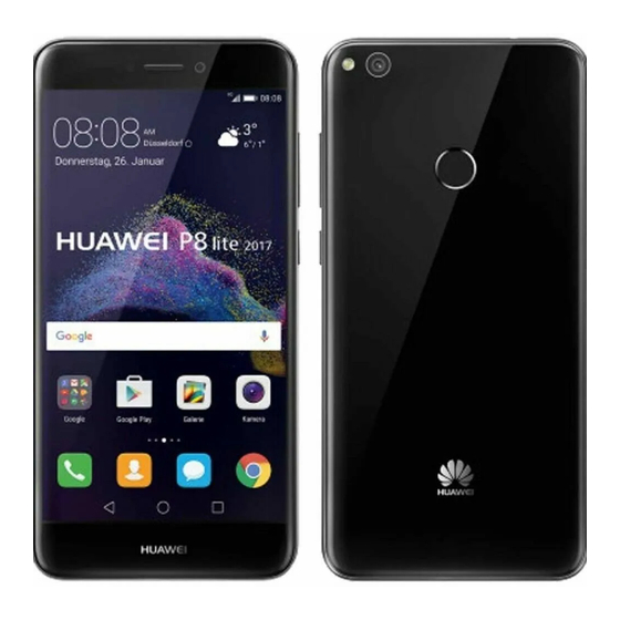 Huawei P8 lite 2017 Guia De Inicio Rapido