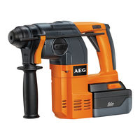 AEG BBH 24 Manual Original