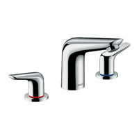 Hansgrohe Novus 71140000 Instrucciones De Montaje