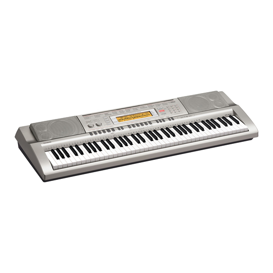 Casio WK-200 Guia Del Usuario