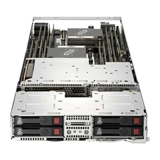 HP E ProLiant XL230a Gen9 Guía De Usuario