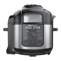 Ninja FOODI MAX TENDERCRISP OP500EU Serie Manual Del Usario