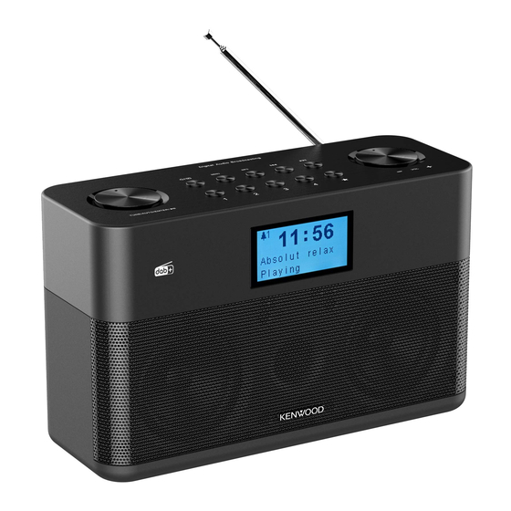 Kenwood CR-ST50DAB Instrucciones De Funcionamiento