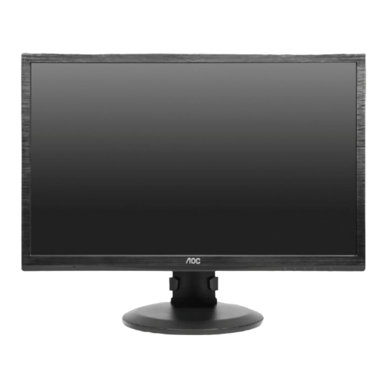 AOC G2460PG Manual Del Usuario