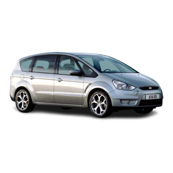 Ford S-Max Manual Del Propietário