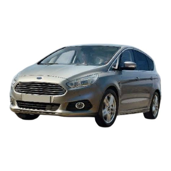 Ford S-MAX Manual Del Propietário