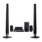 Sistemas de Altavoces de Cine en Casa LG HT806PH Manual Del Propietário