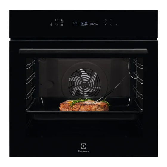 Electrolux EOV5821 Manual De Instrucciones