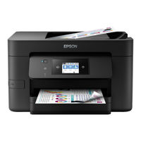 Epson WF-4720 Serie Manual De Usuario