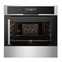 Electrolux EOV5821 Manual De Instrucciones