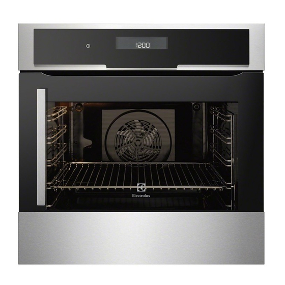 Electrolux EOV5821 Manual De Instrucciones