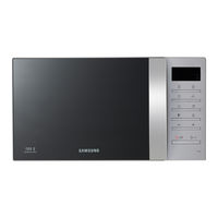 Samsung MW86V Manual De Instrucciones