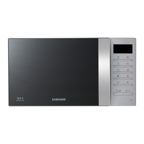 Samsung ME86V Manual De Instrucciones