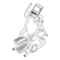 NordicTrack FREESTRIDE TRAINER FS14I