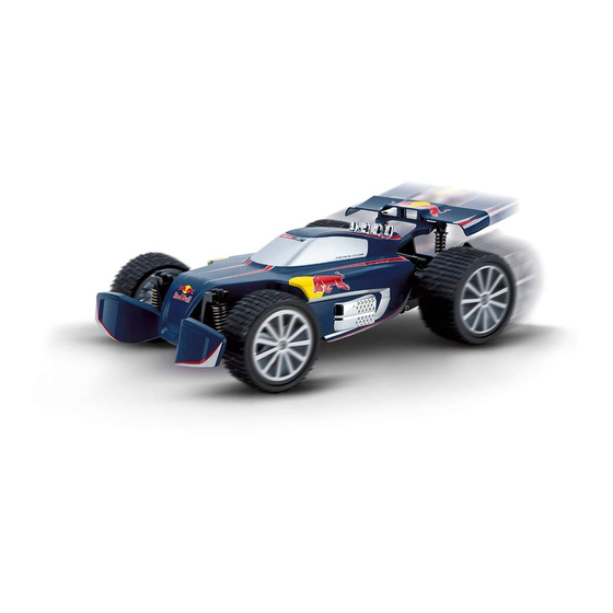 Carrera RC Red Bull NX1 Manuales