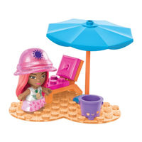 Mega Barbie Color Reveal BEACH DAY Manual De Instrucciones