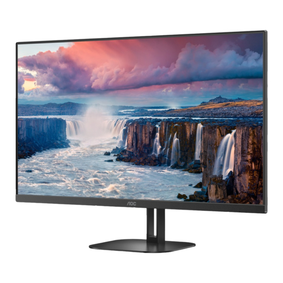 AOC 24V5CE/BK Manual Del Usuario