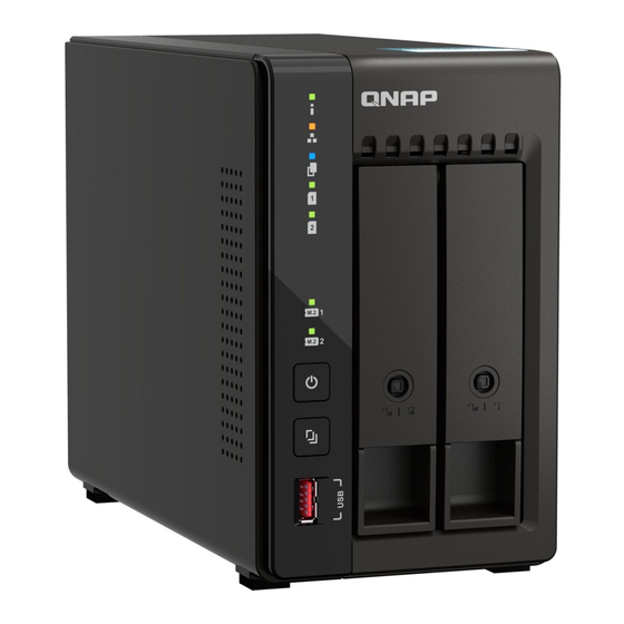 QNAP TS-53E Serie Guia Del Usuario