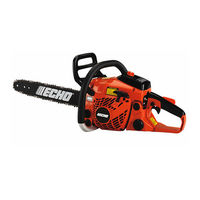 Echo CS-370 Manual De Instruccion