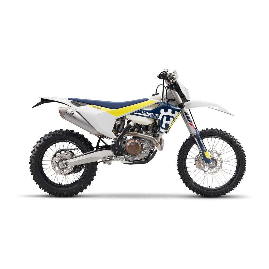 Husqvarna FE 450 Manual De Instrucciones