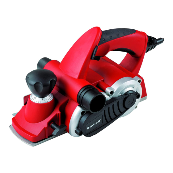EINHELL TE-PL 850 Manual De Instrucciones