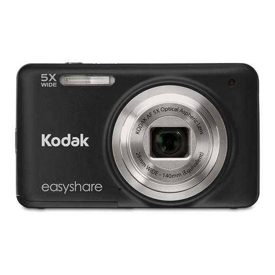 Kodak EasyShare M5350 Manual De Instrucciones