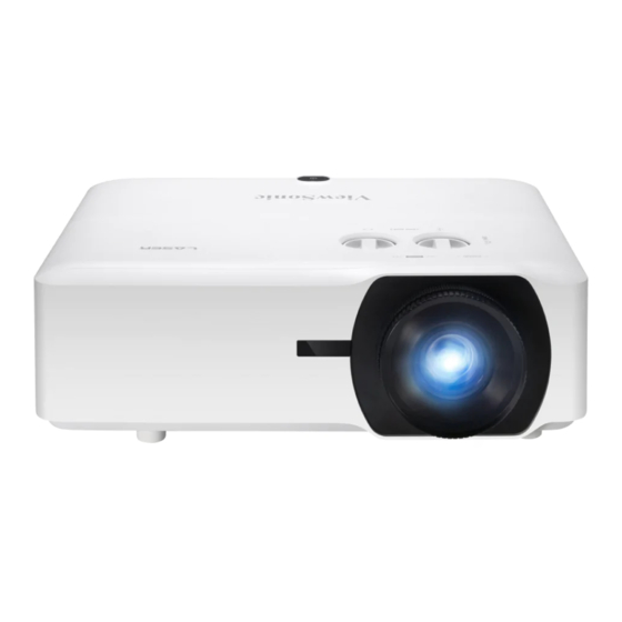 ViewSonic LS920WU Guía De Usuario