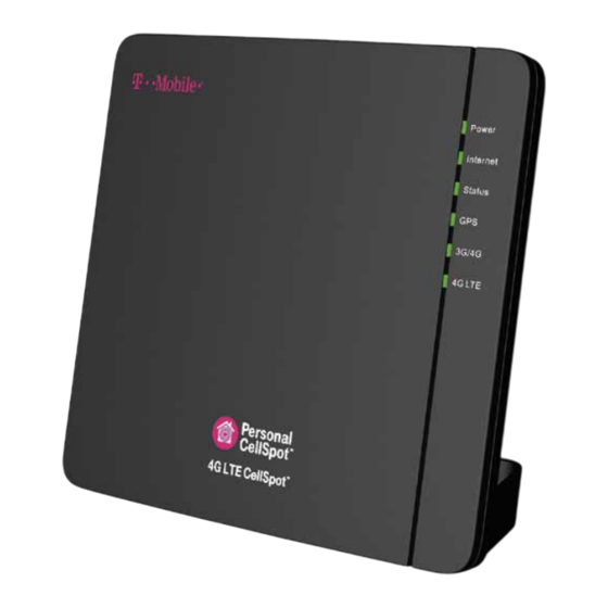 T-Mobile Personal CellSpot Guía Rápida De Inicio