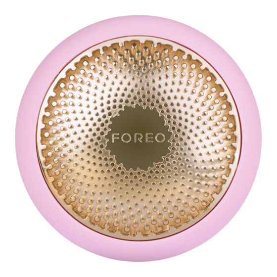 Foreo UFO 2 Manual Online